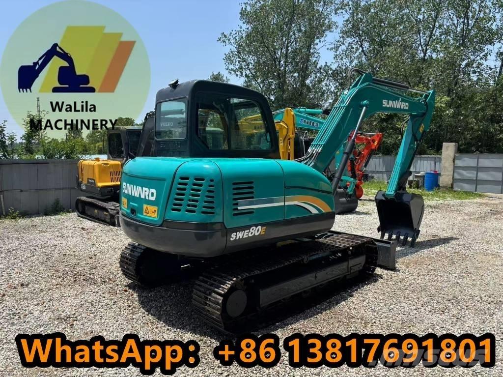 Sunward SWE 80 E حفارات صغيرة أقل من 7 طن (حفارات صغيرة)