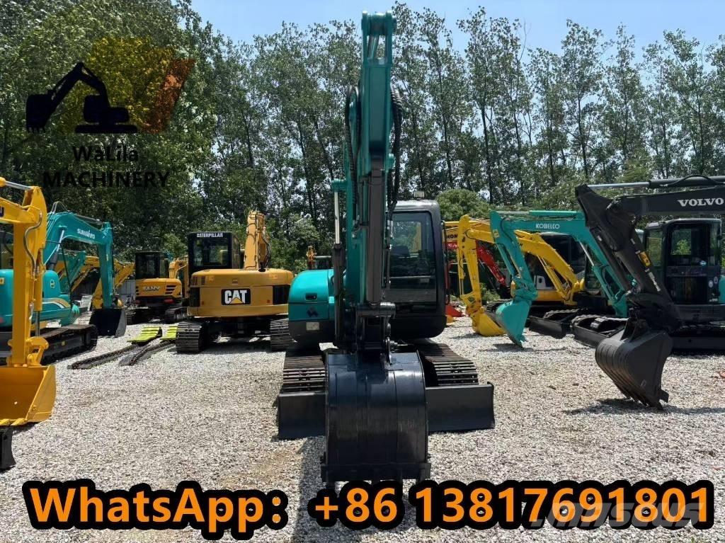 Sunward SWE 80 E حفارات صغيرة أقل من 7 طن (حفارات صغيرة)