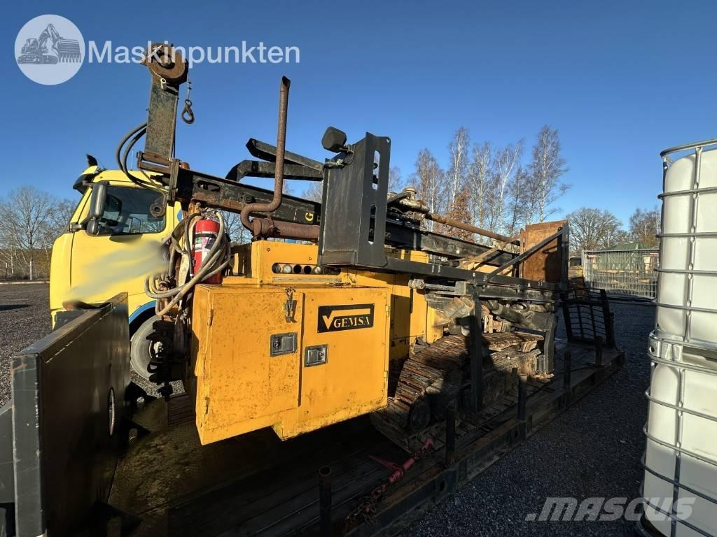  VGemsa Gemrok 55 S معدات الثقب السطحي