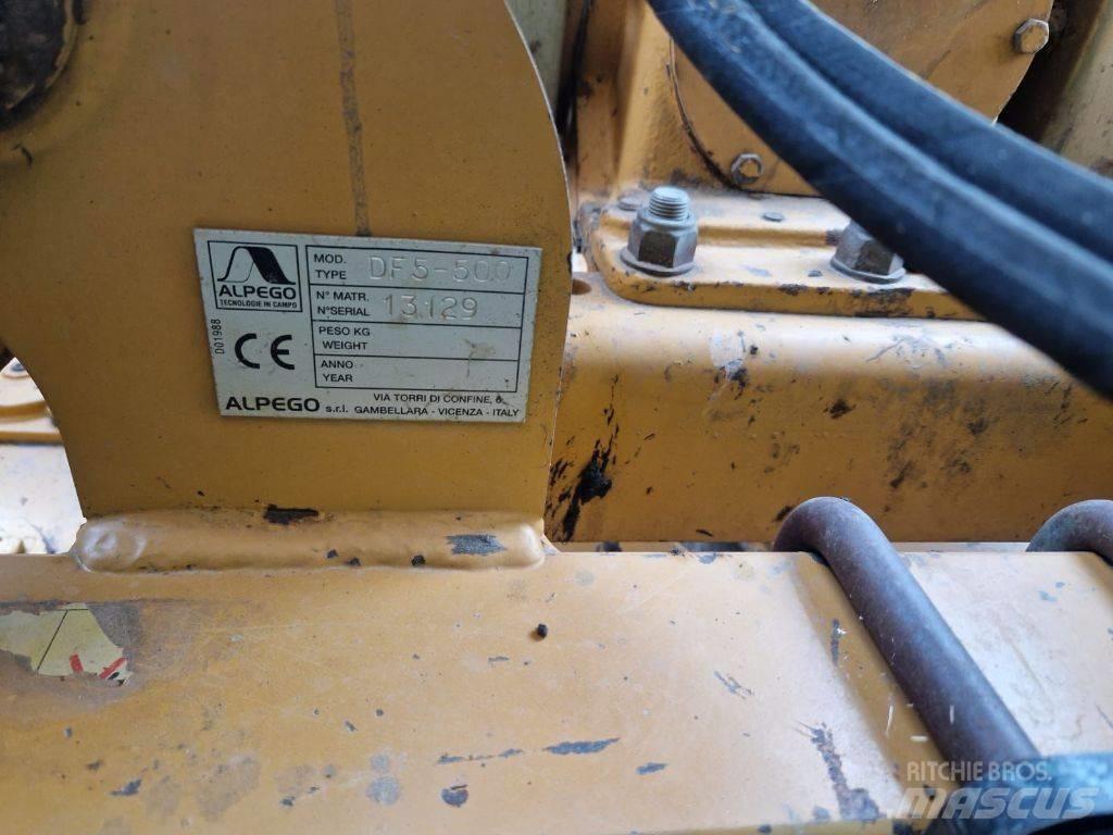 Alpego DF 500 الكاسحات وقلابات التربة ذات المحركات