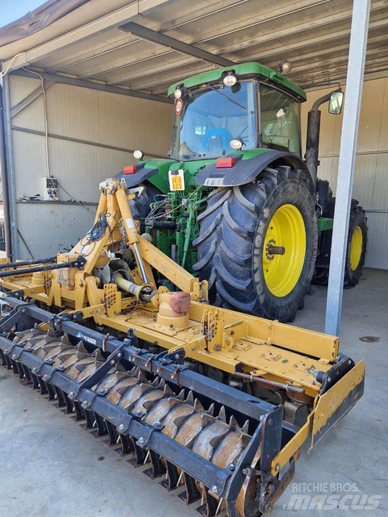 Alpego DF 500 الكاسحات وقلابات التربة ذات المحركات