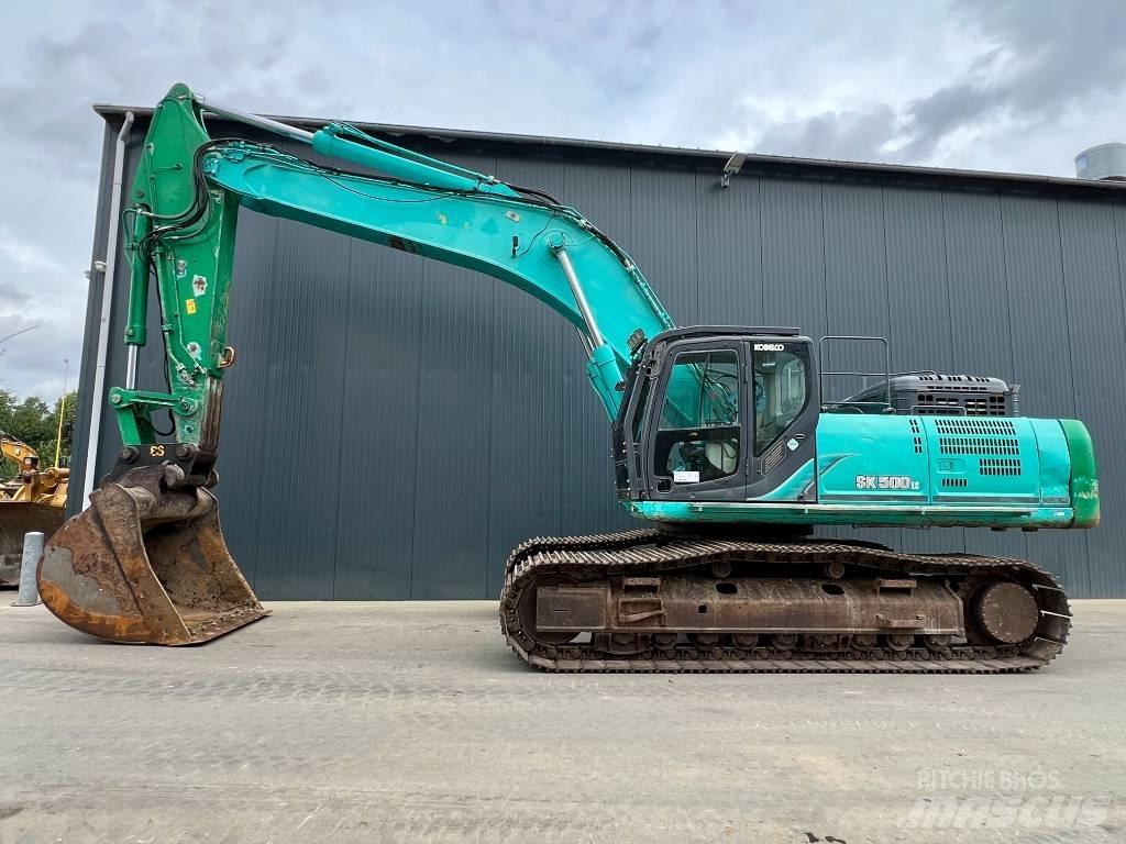 Kobelco SK500LC-9 حفارات زحافة