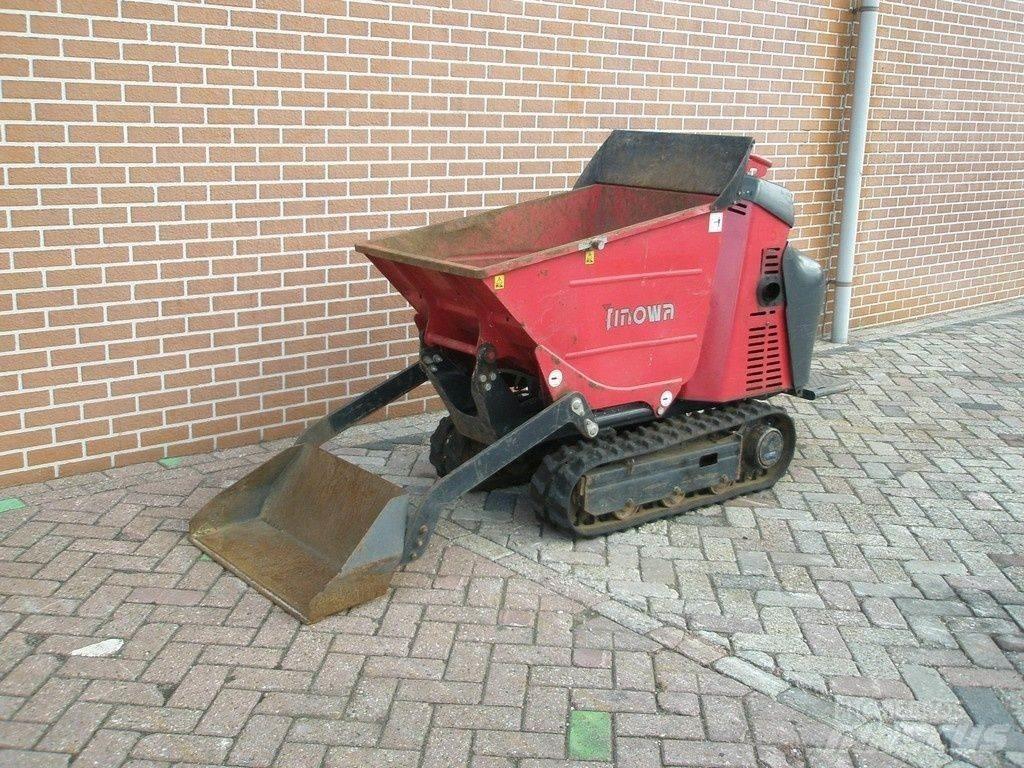 Hinowa HS701 عربات نقل قلابة للمواقع