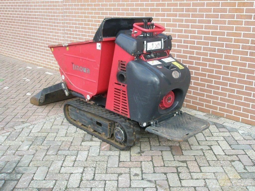 Hinowa HS701 عربات نقل قلابة للمواقع