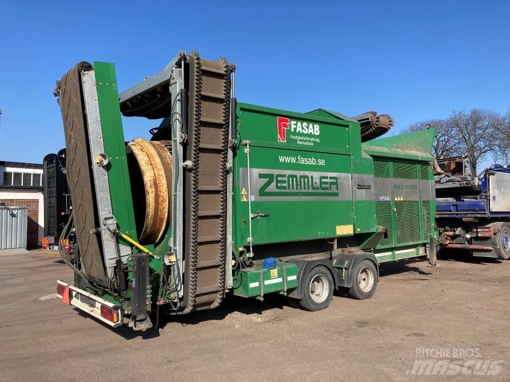 Zemmler MS4200 أجهزة فحص متنقلة