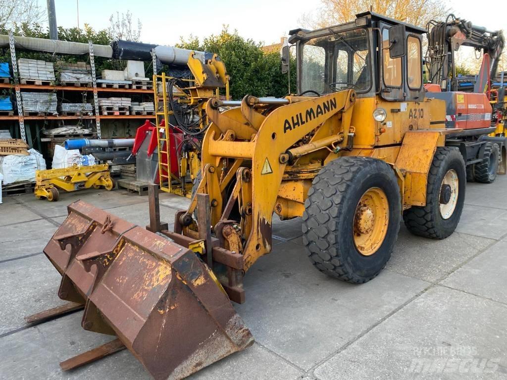 Ahlmann AZ 10 لوادر بعجل