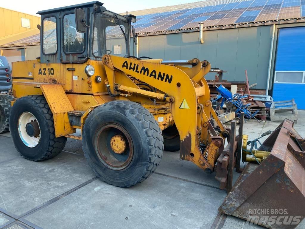 Ahlmann AZ 10 لوادر بعجل