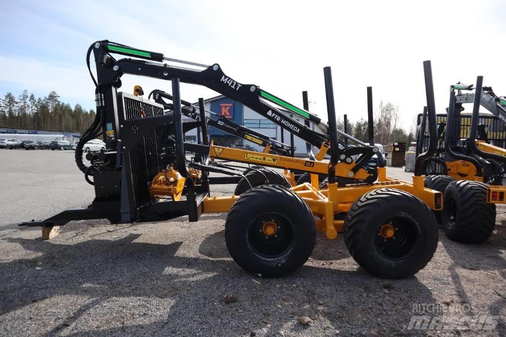 FTG Moheda M101 مقطورات تحريج