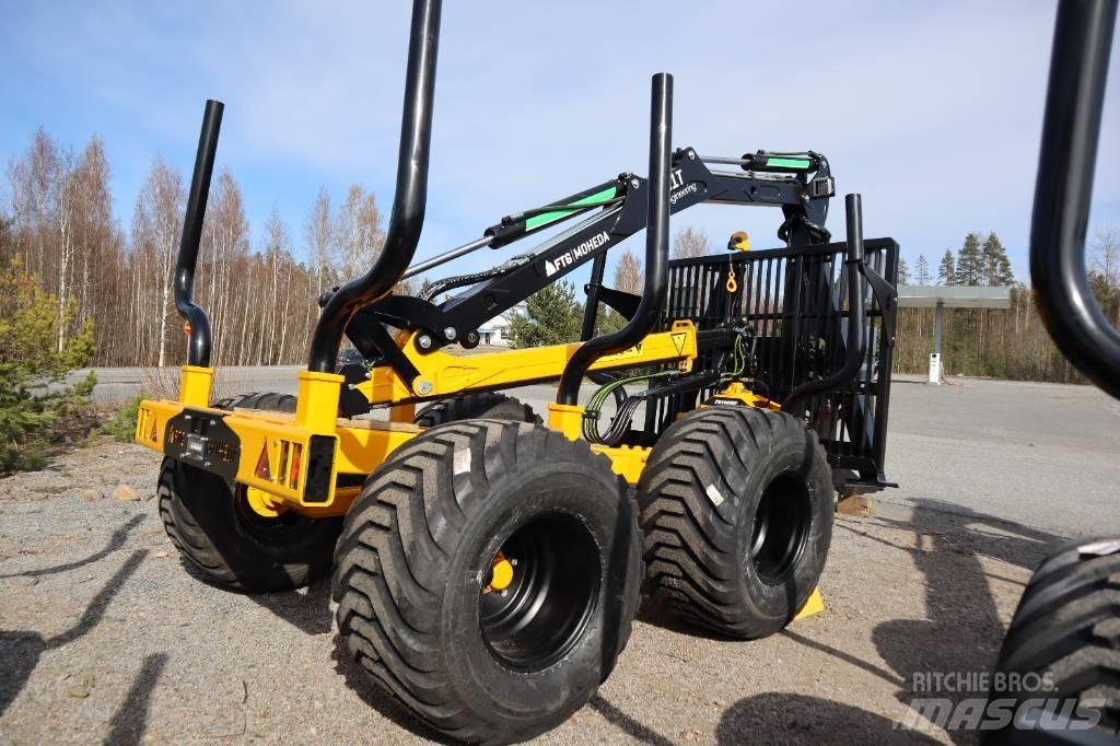 FTG Moheda M101 مقطورات تحريج
