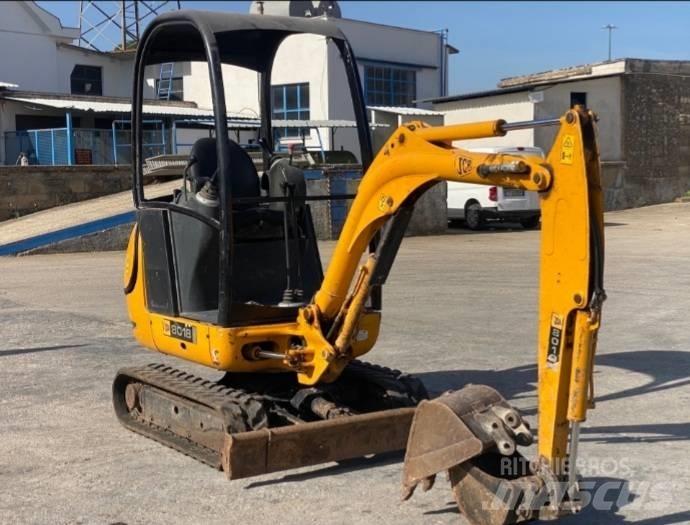 JCB 8018 حفارات صغيرة أقل من 7 طن (حفارات صغيرة)
