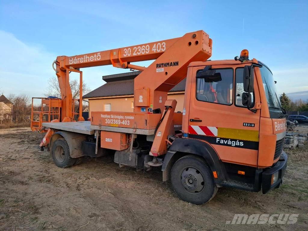 Mercedes-Benz 814 شاحنات الرافعات