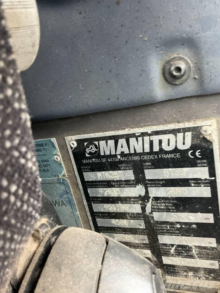 Manitou MT 1335 مناولات متداخلة