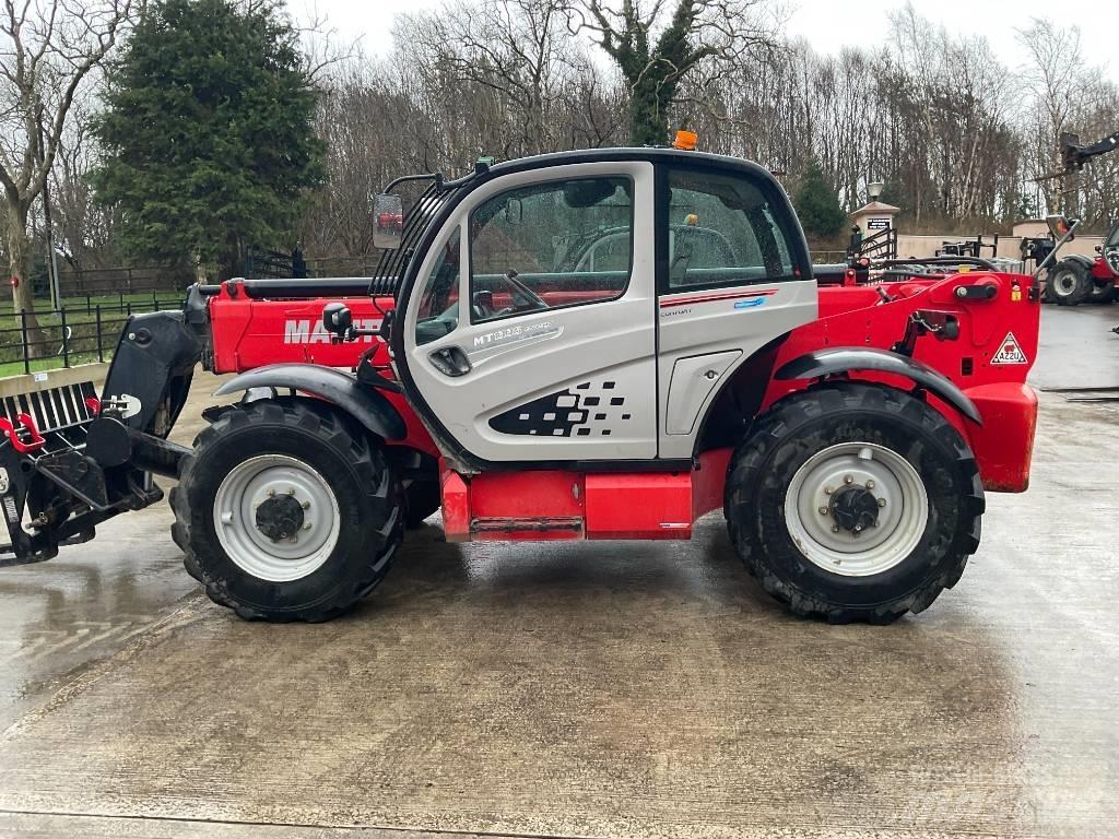 Manitou MT 1335 مناولات متداخلة