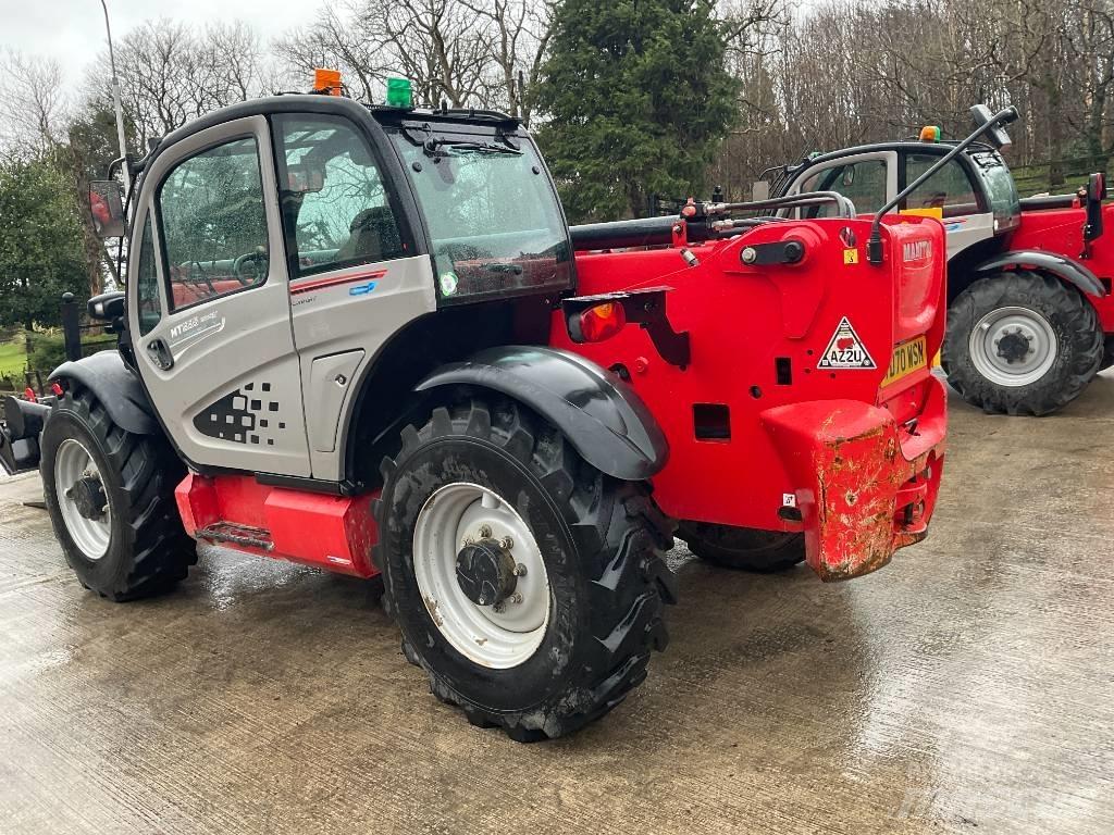 Manitou MT 1335 مناولات متداخلة