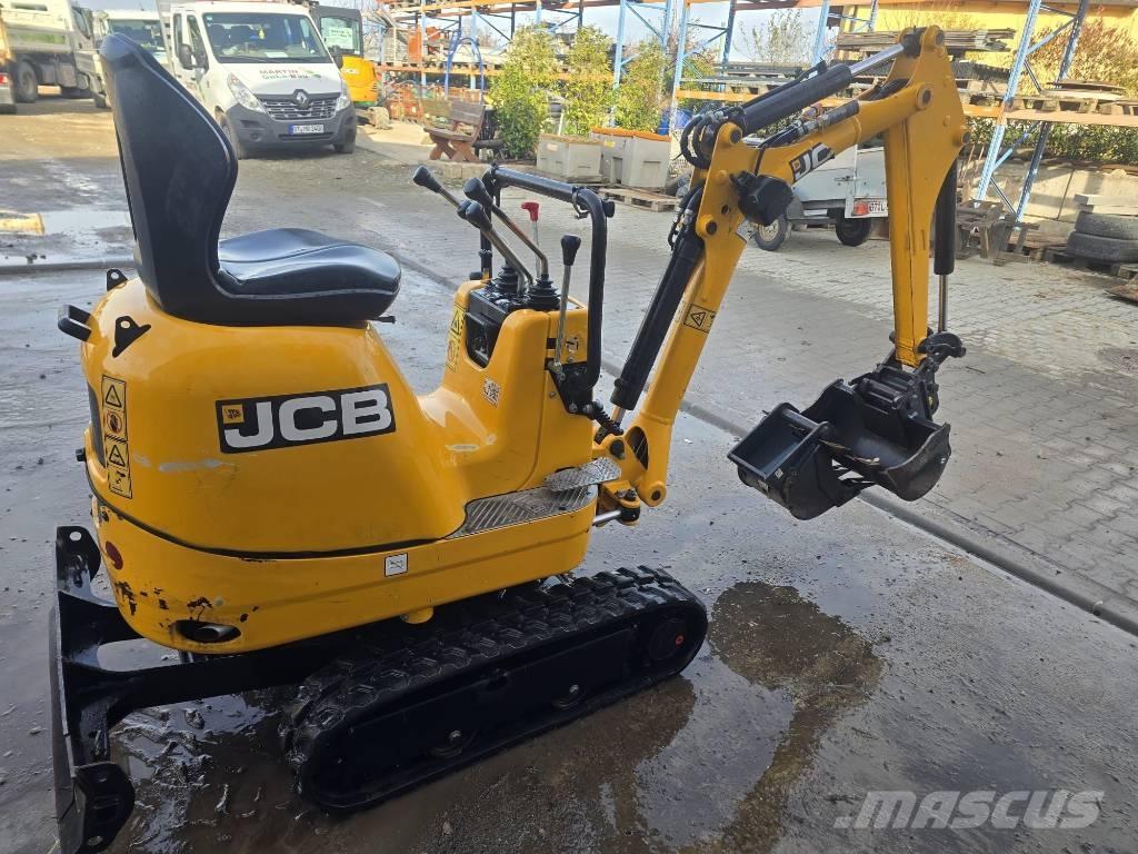 JCB 8008 CTS حفارات صغيرة أقل من 7 طن (حفارات صغيرة)