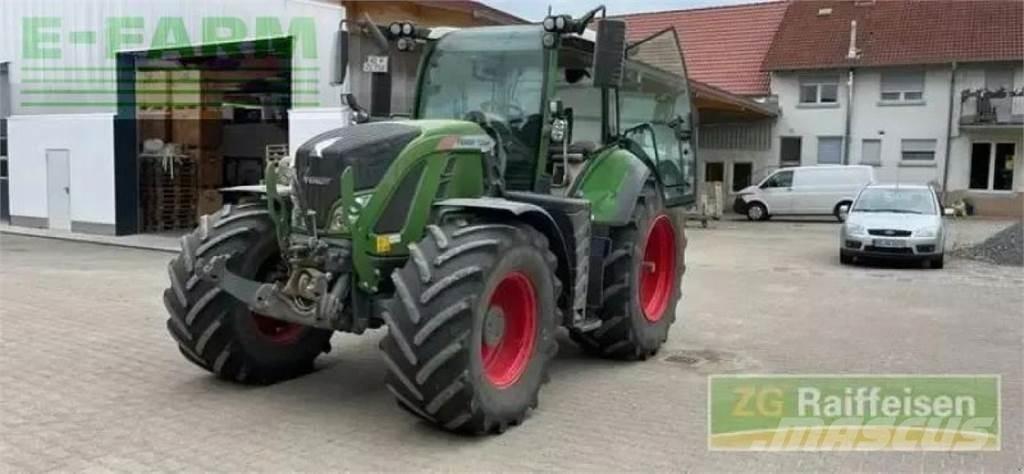 Fendt 724 vario الجرارات