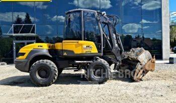 Mecalac 12 M TX لوادر ذات جرافات عكسية