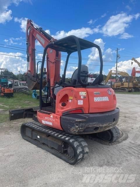 Kubota KX 040-40 حفارات زحافة