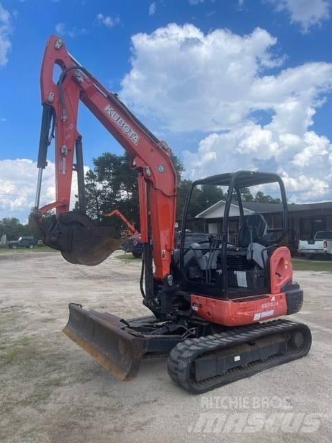 Kubota KX 040-40 حفارات زحافة