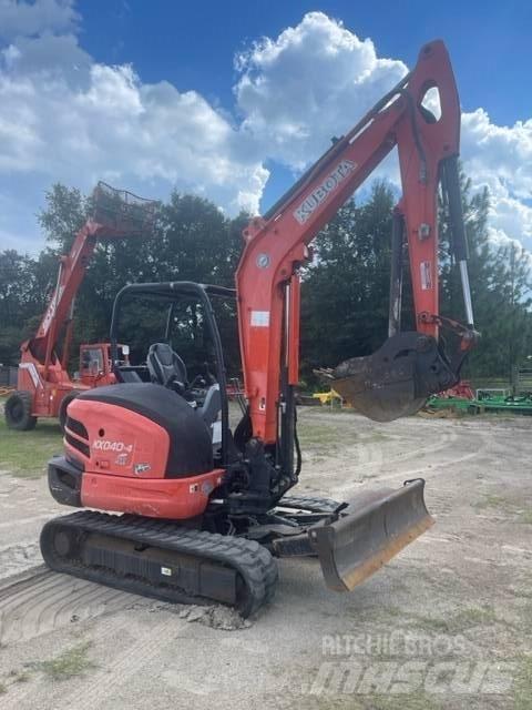 Kubota KX 040-40 حفارات زحافة