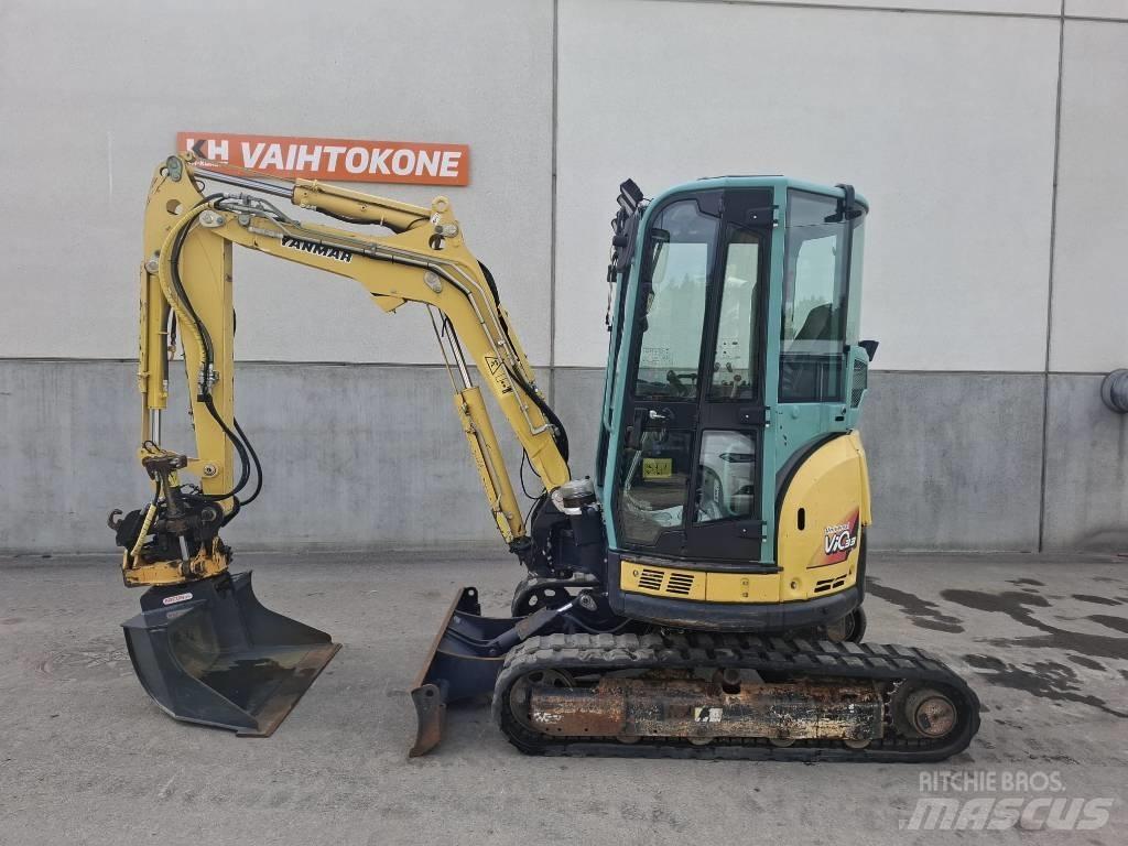 Yanmar Vio 33 U حفارات صغيرة أقل من 7 طن (حفارات صغيرة)