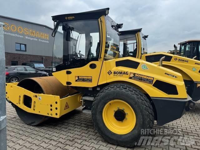 Bomag BW 177 D-5 مداحل أحادية الأسطوانة