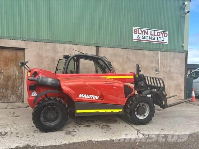Manitou MT 625 مناولات متداخلة