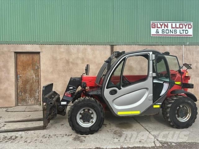 Manitou MT 625 مناولات متداخلة