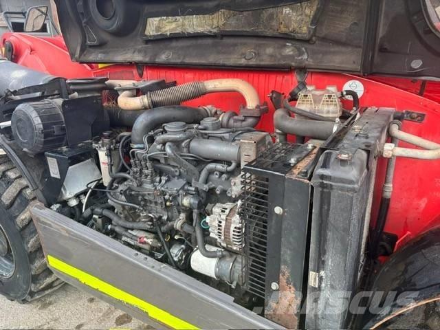 Manitou MT 625 مناولات متداخلة