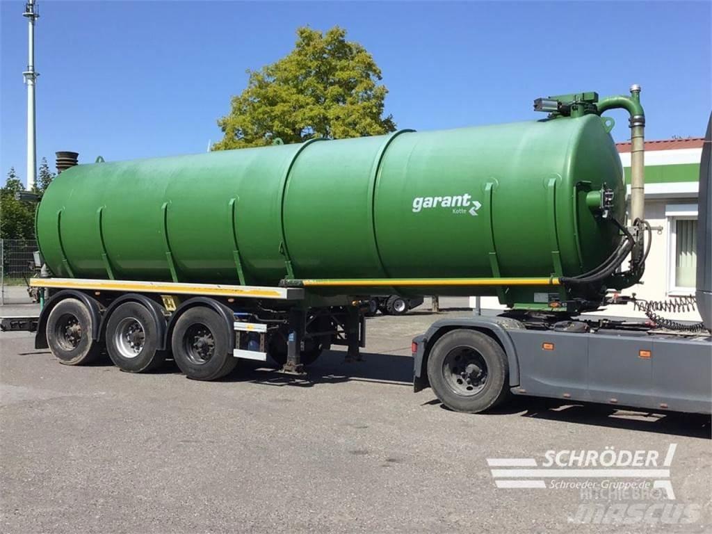 Kotte TSA 34000 صهاريج الملاط