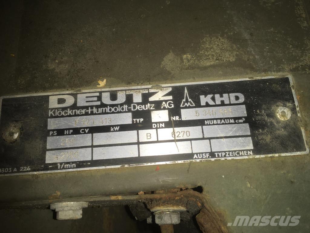 Deutz F12L413 USED أخرى