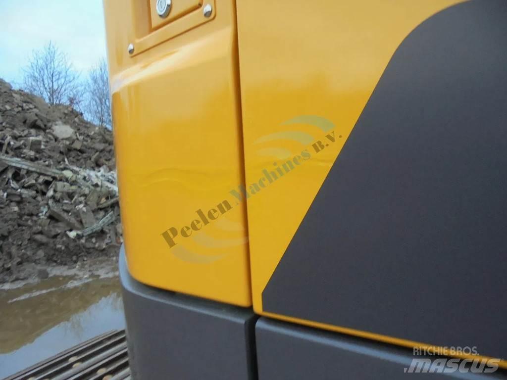 Volvo ECR 235 EL حفارات زحافة