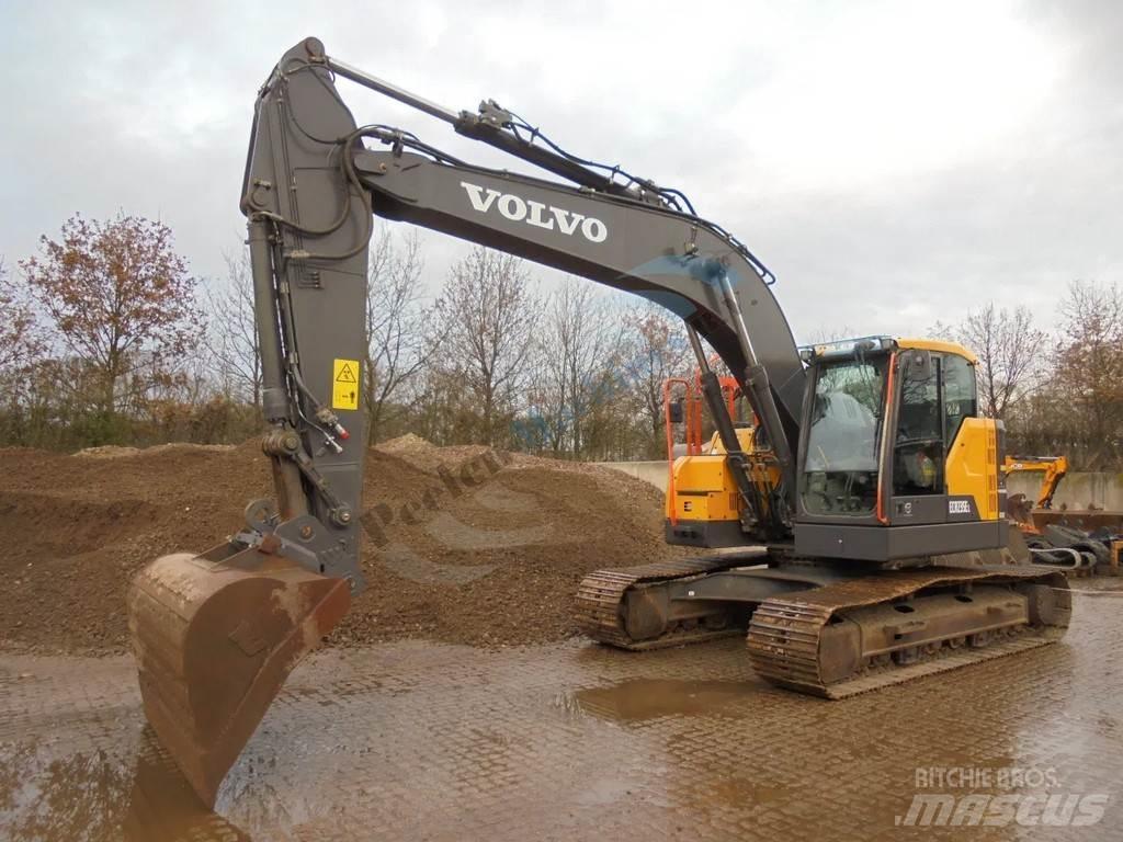 Volvo ECR 235 EL حفارات زحافة