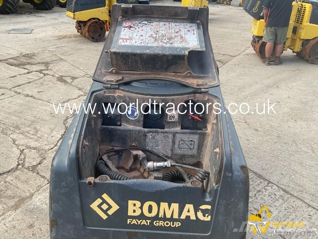 Bomag BMP 8500 دكاكات أفقية