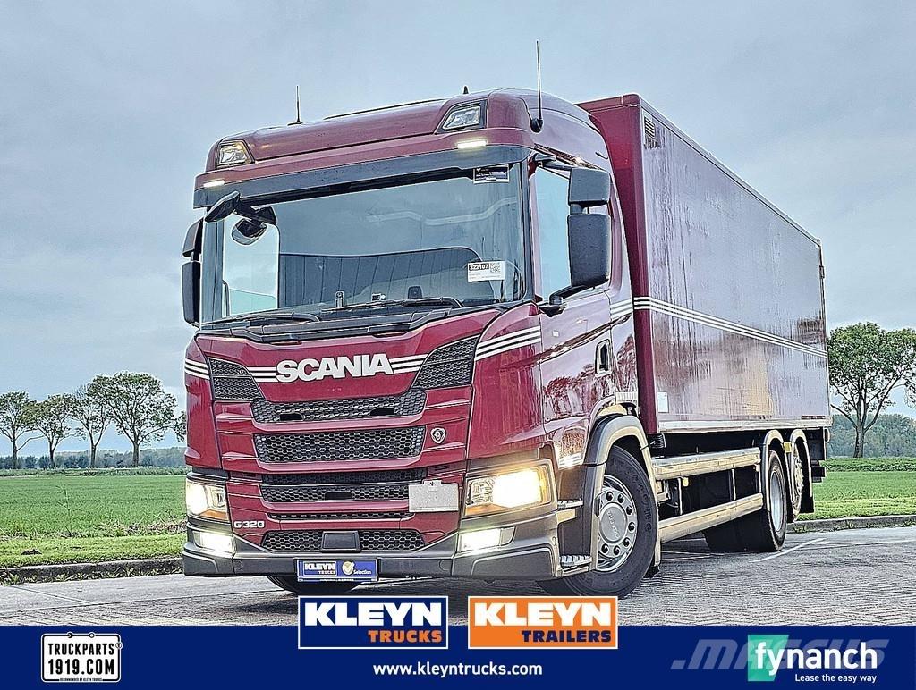 Scania G320 6x2*4 شاحنات ذات هيكل صندوقي