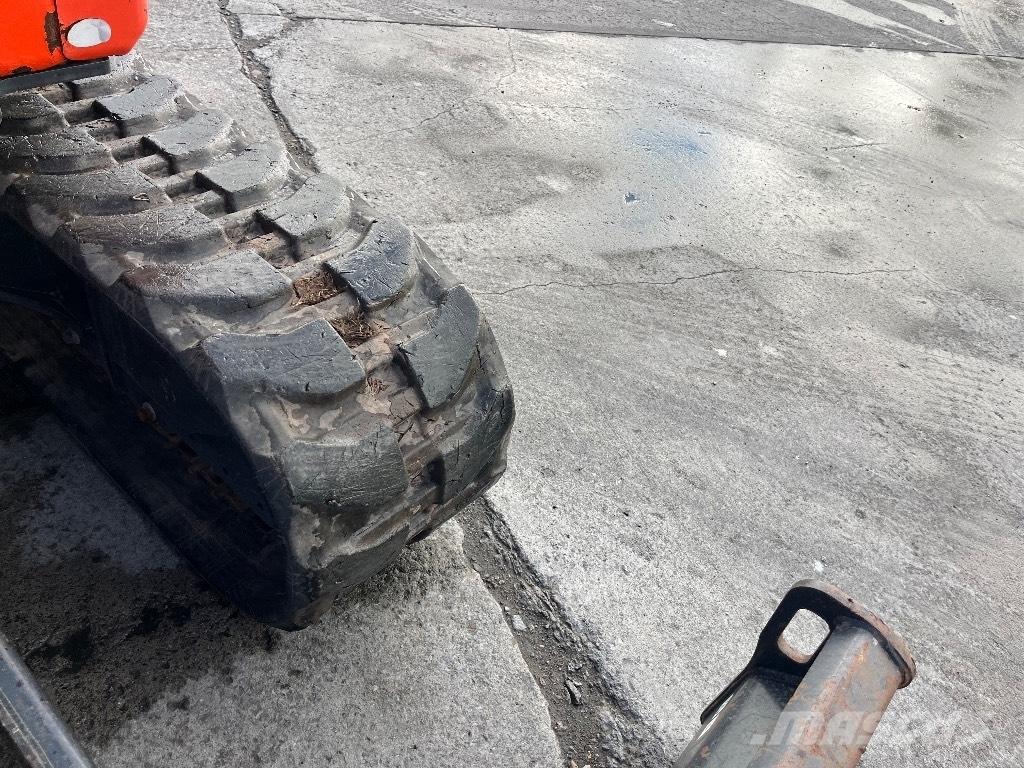 Kubota KX 060-5 حفارات صغيرة أقل من 7 طن (حفارات صغيرة)