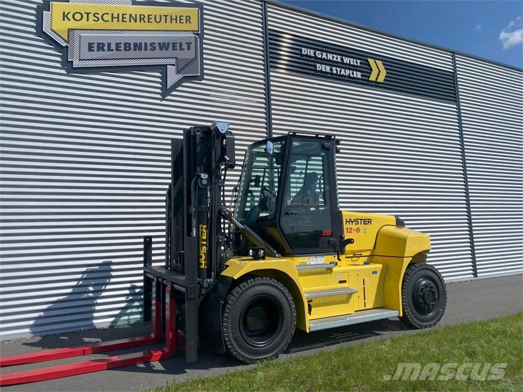 Hyster H12XD6 شاحنات الديزل