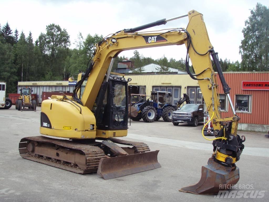 CAT 308 C حفارات وسط 7 طن - 12 طن