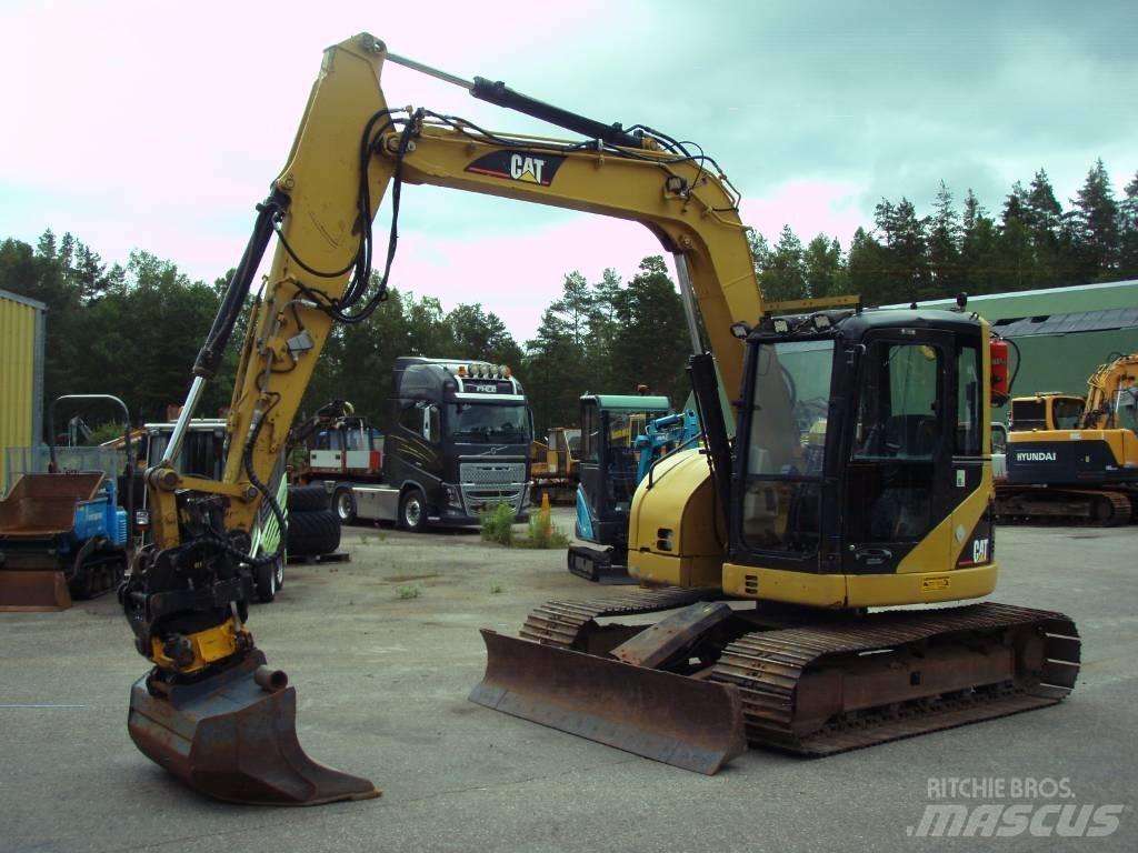 CAT 308 C حفارات وسط 7 طن - 12 طن