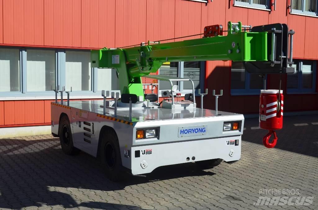 Horyong BMK-703 ECO رافعات صغيرة