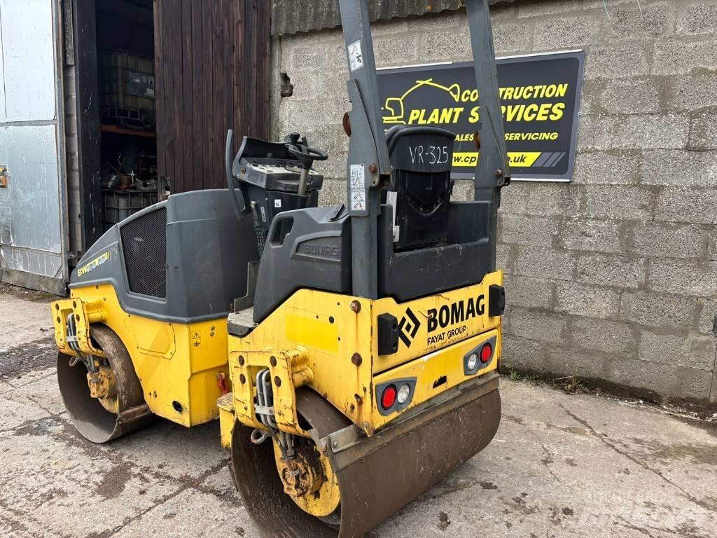 Bomag BW 120 AD-5 مداحل ثنائية الاسطوانة