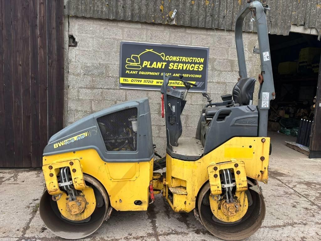 Bomag BW 120 AD-5 مداحل ثنائية الاسطوانة