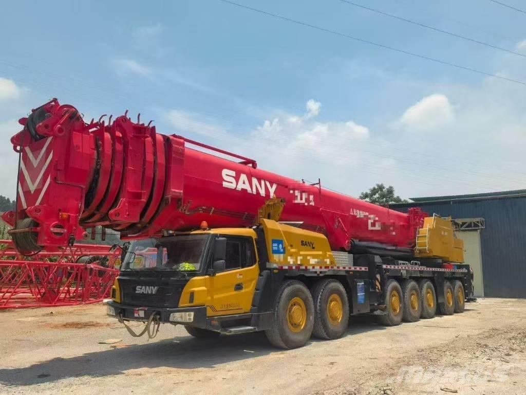 Sany SAC7000 T7 رافعات صالحة لكل أنواع الطرق