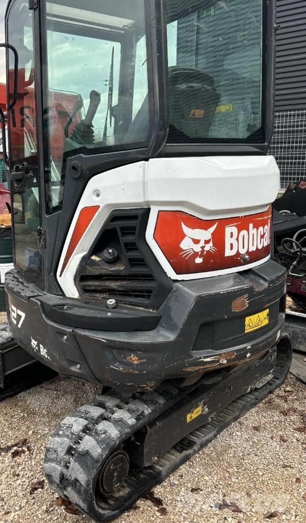 Bobcat E 27 حفارات صغيرة أقل من 7 طن (حفارات صغيرة)