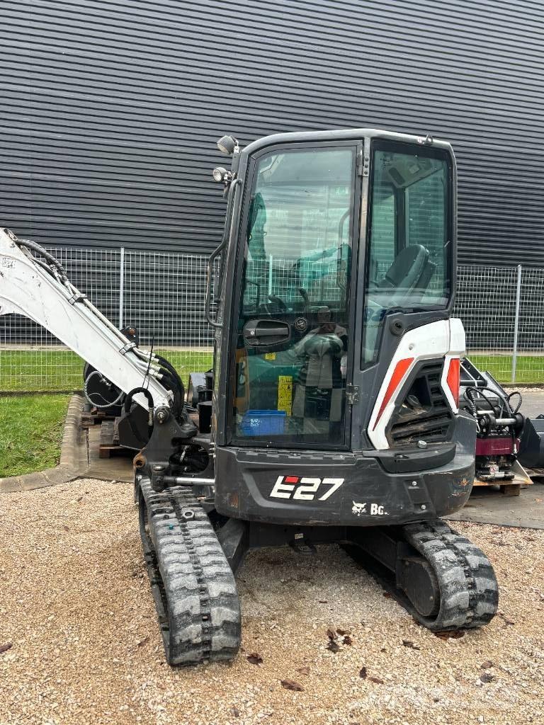 Bobcat E 27 حفارات صغيرة أقل من 7 طن (حفارات صغيرة)