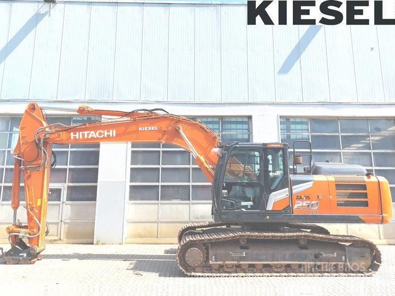 Hitachi ZX 250 LCN-7 حفارات زحافة