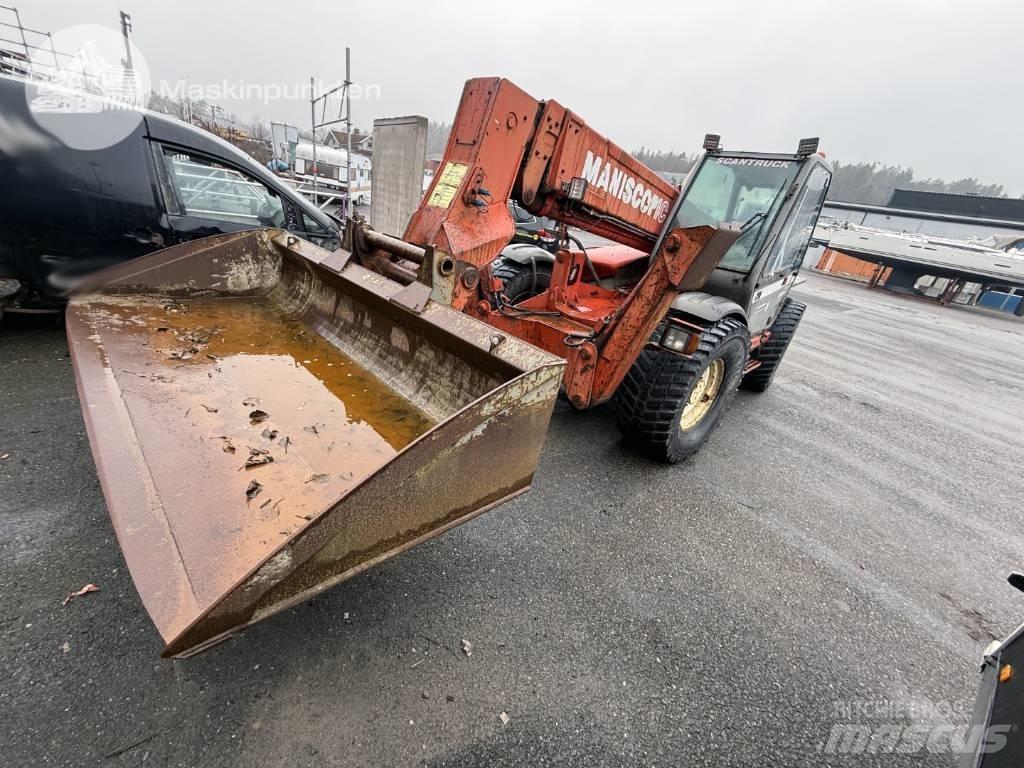 Manitou MT 1337 SL T مناولات متداخلة