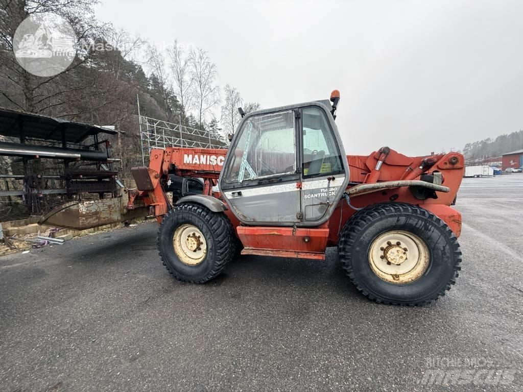 Manitou MT 1337 SL T مناولات متداخلة
