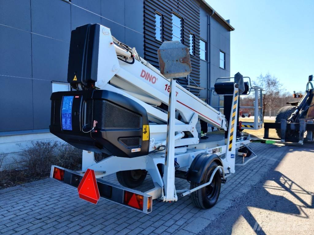 Dino 180 XT Skylift المنصات الهوائية المثبتة على مقطورة