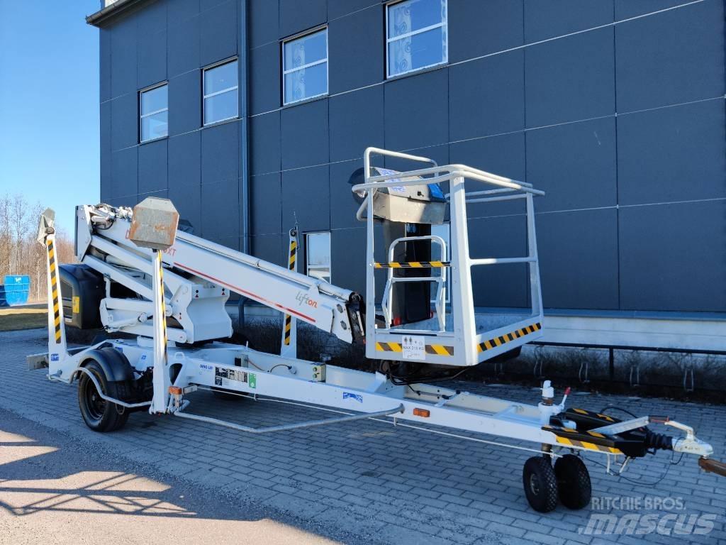Dino 180 XT Skylift المنصات الهوائية المثبتة على مقطورة
